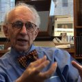 Eric Kandel in his New York Office